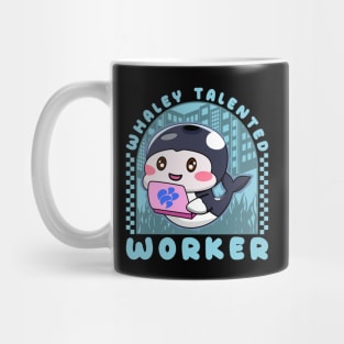 Whaley Talented Worker Mug